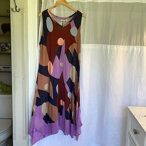 LOGO Maxi Dress